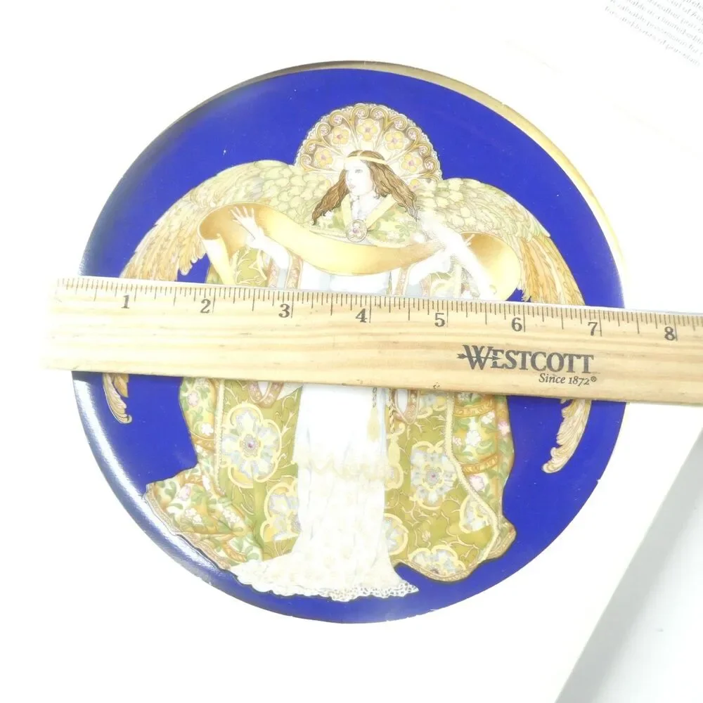 Das Engelskonzert A Concert of Angels Plate - Hutschenreuther Germany Hallett